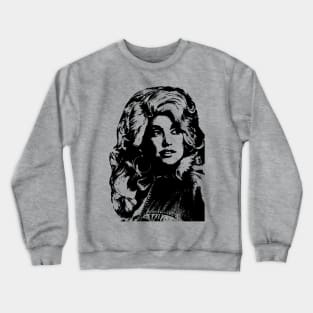 Dolly Pencil Vintage Artwork Crewneck Sweatshirt